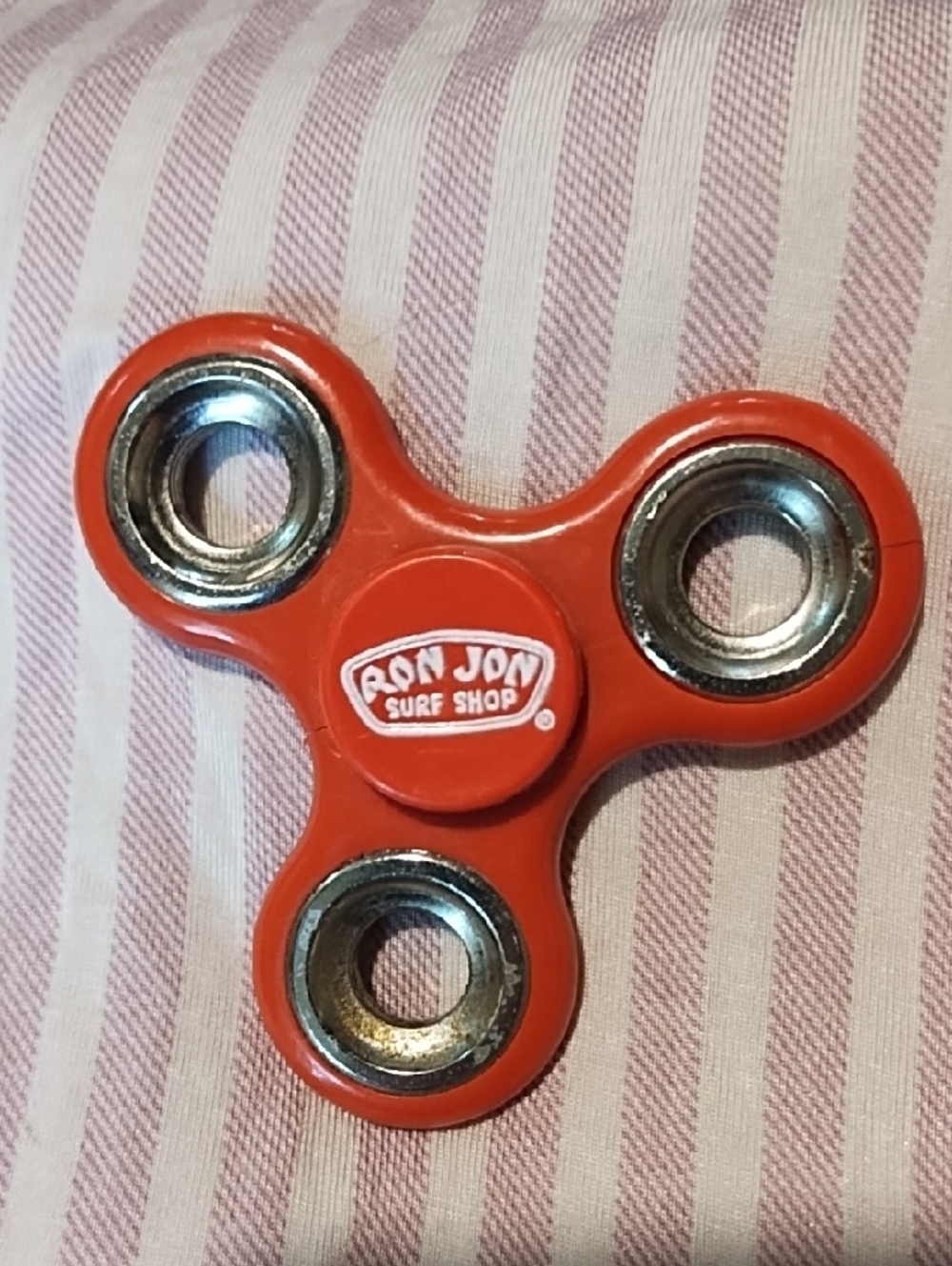 Ron Jon Surf Shop Red Fidget Spinner Toy for Kids